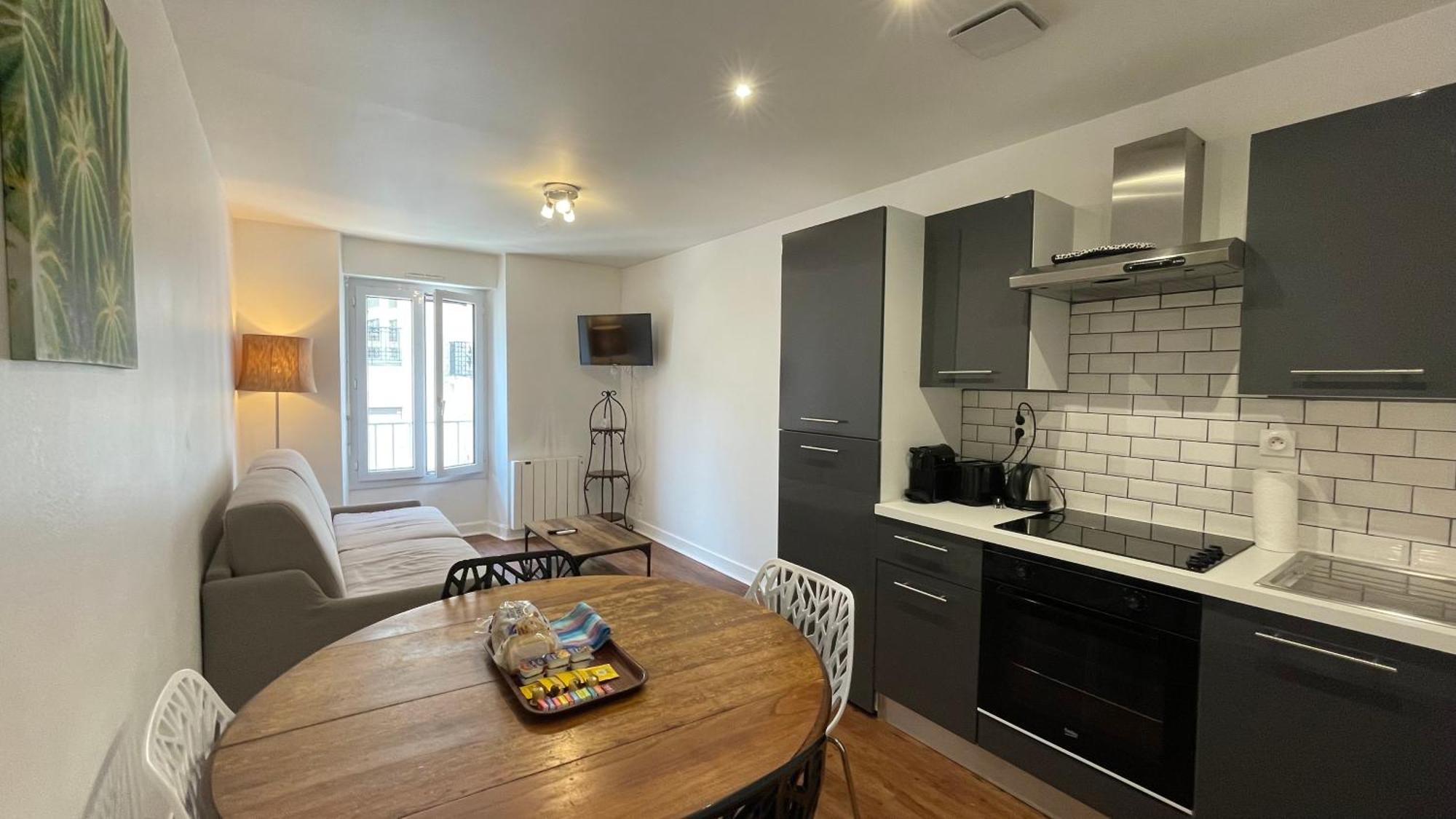 Central Biarritz Appartements Luaran gambar