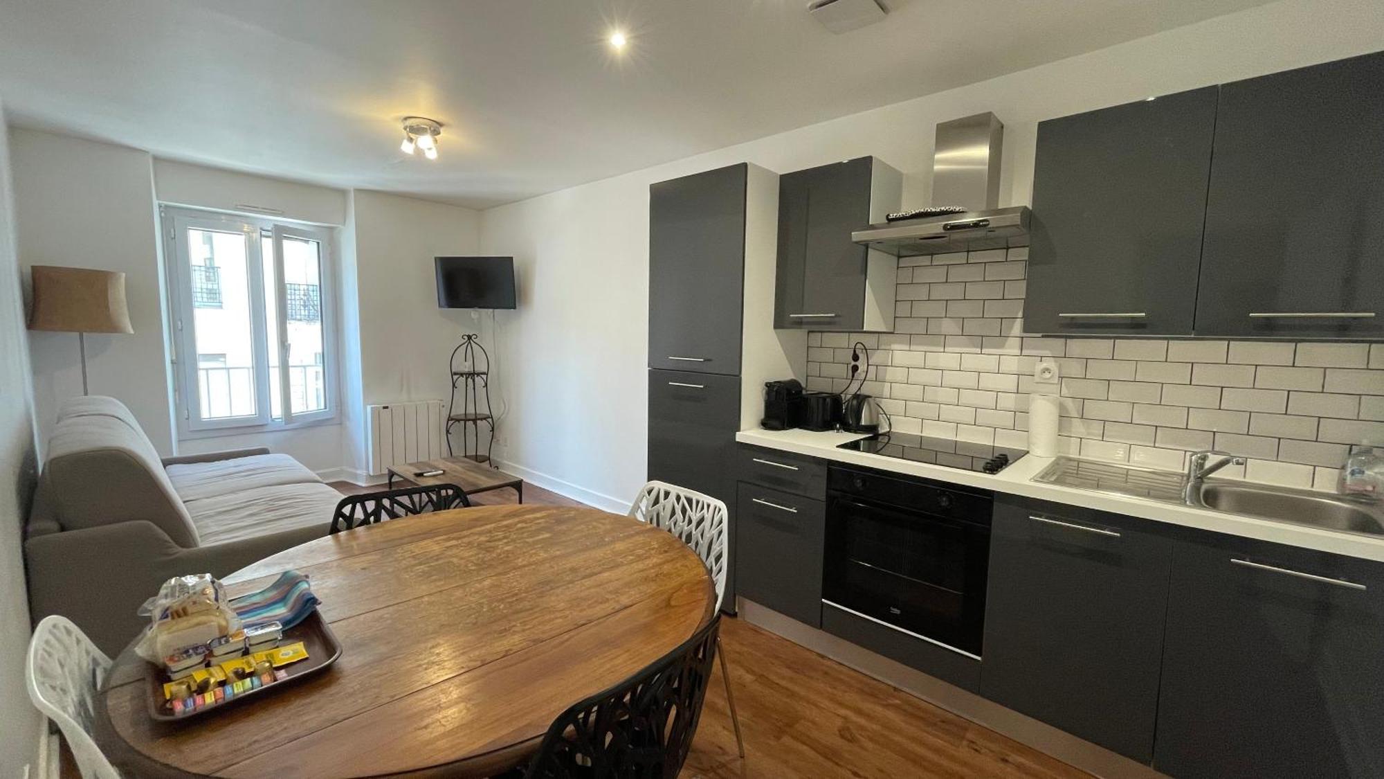 Central Biarritz Appartements Luaran gambar