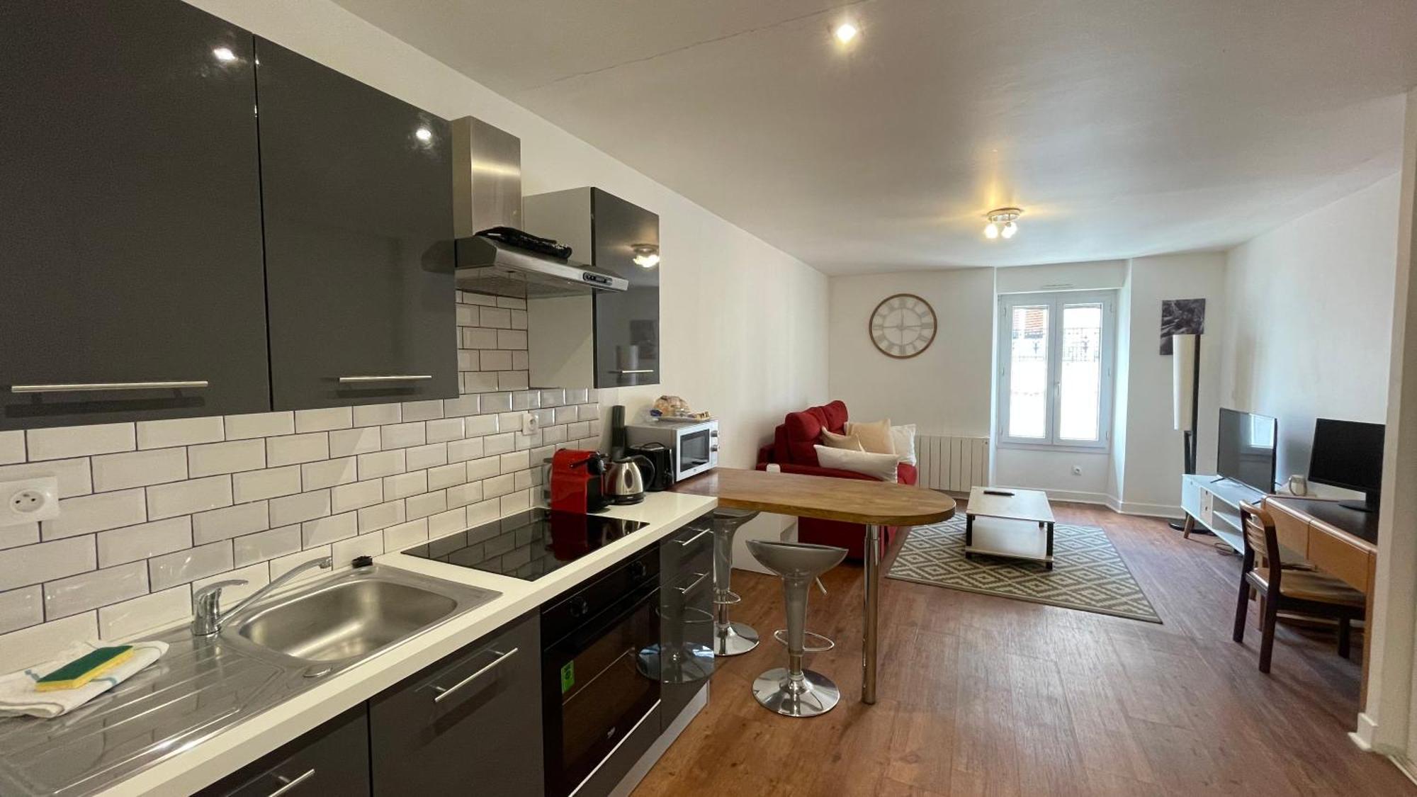 Central Biarritz Appartements Luaran gambar