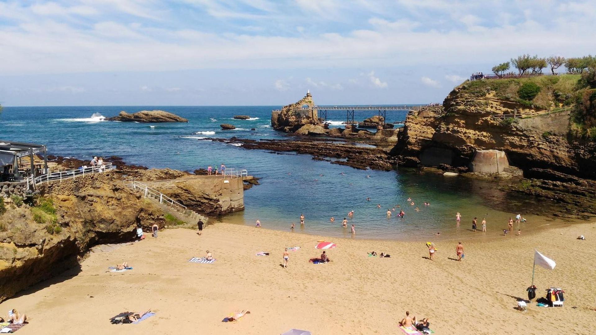 Central Biarritz Appartements Luaran gambar